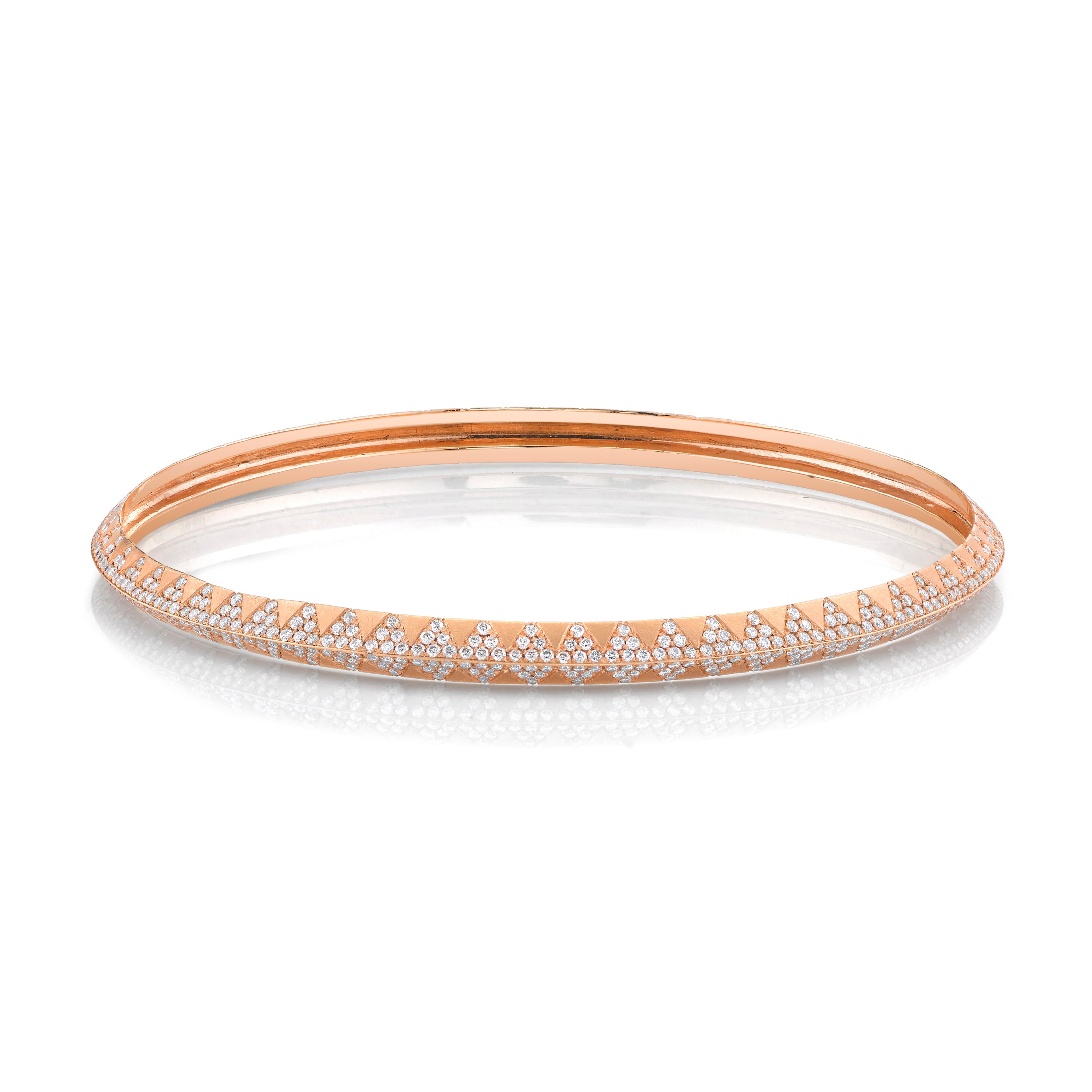 Diamond Harlequin Bangle Bangle Karma El-Khalil