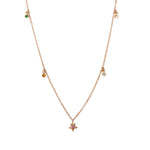 Rainbow & Star Necklace Necklace Jaine K Designs