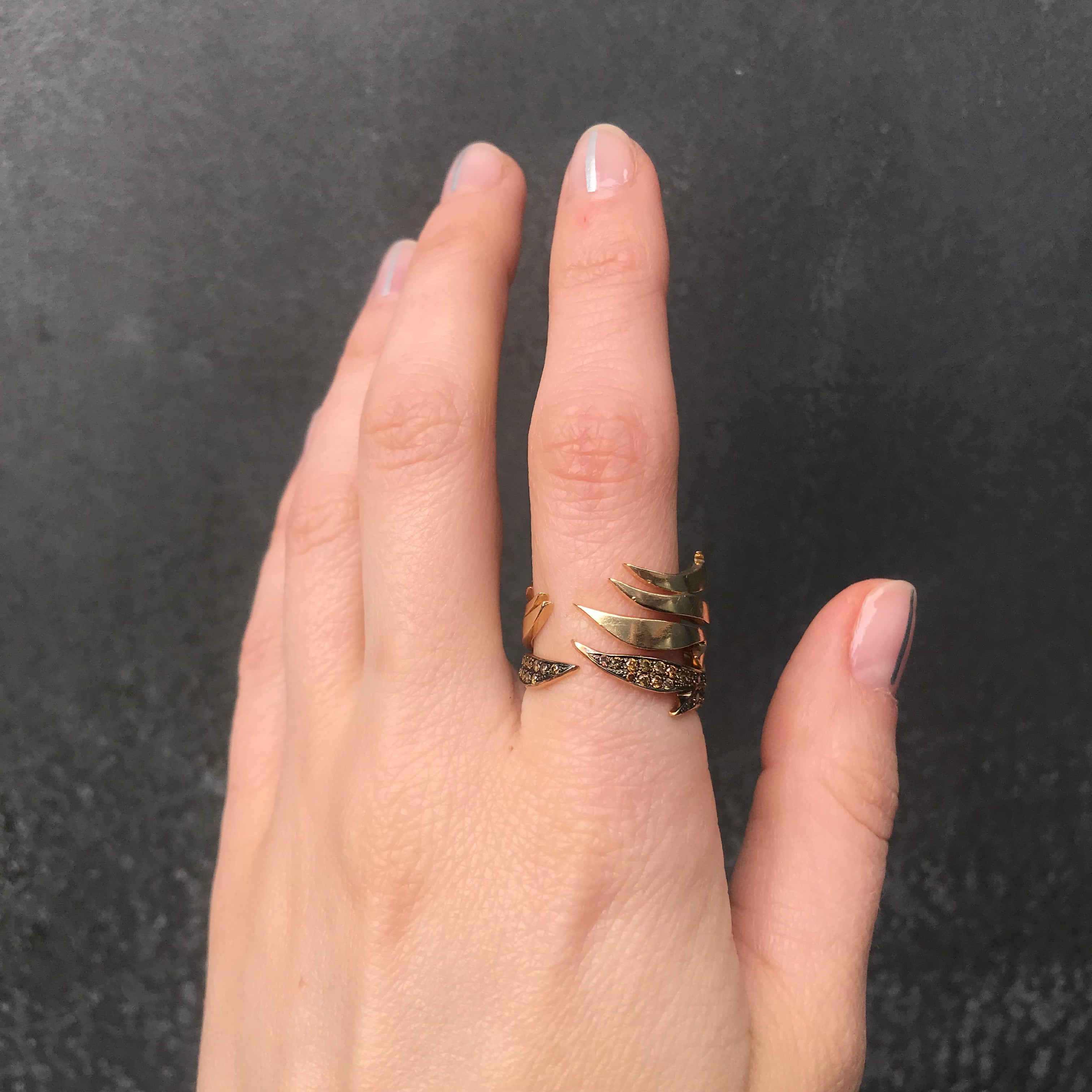 Axel Double Ring Ring Yakira Rona
