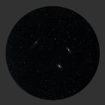 Leo Triplet, 10 inch Diameter Art Rafael Perez