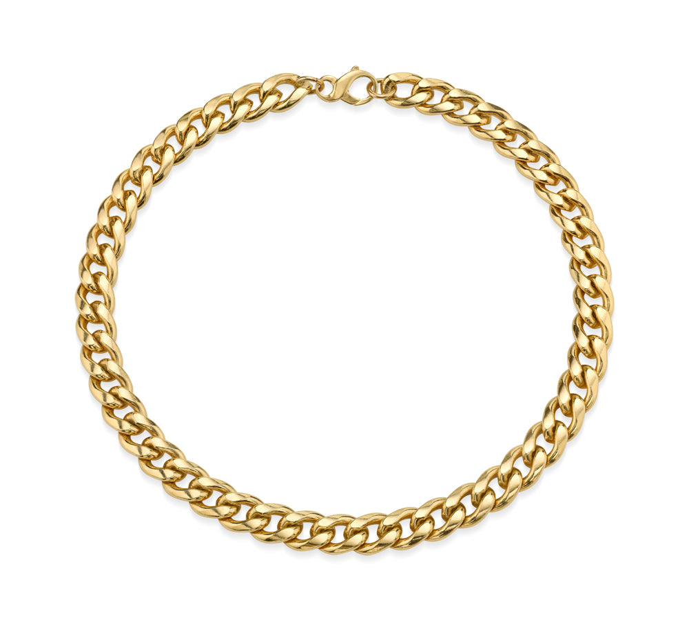 Chunky Chain Choker Choker Tracee Nichols