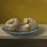 Powdered Donuts, 14x11 Art Rafael Perez