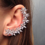 Diamond Hedgehog Ear Cuff Ear Cuff Karma El-Khalil   