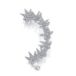 Diamond Hedgehog Ear Cuff Ear Cuff Karma El-Khalil   