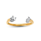 Quail Ring Stack Ring Elisabeth Bell Jewelry 4