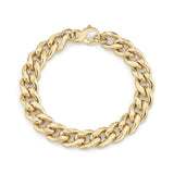 Gold Plated Chunky Chain Bracelet Chain Tracee Nichols