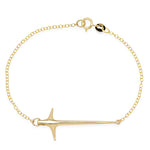 Thorn Bracelet Bracelet Elisabeth Bell Jewelry Solid Gold