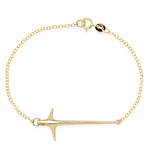 Thorn Bracelet Chain Bracelet Elisabeth Bell Jewelry Gold  