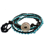 Arizona Turquoise Wrap Bracelet Bracelet Stormie