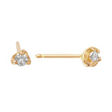 Diamond Stud Earring Stud Earrings Jaine K Designs Pair