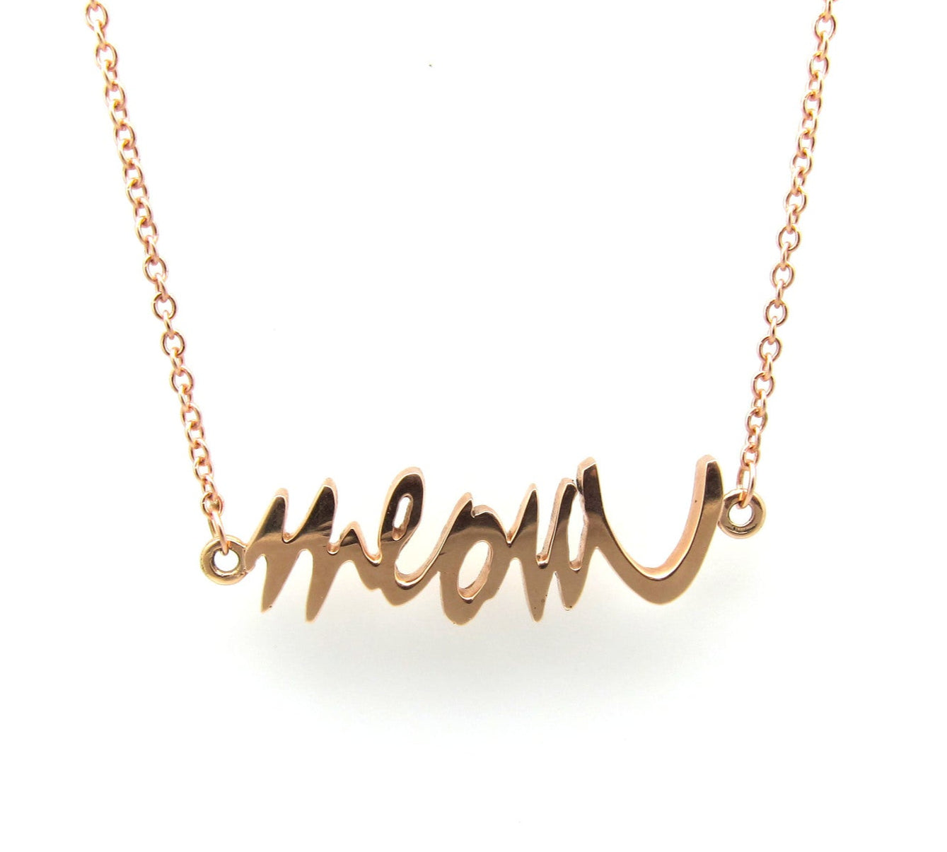 Meow Necklace Necklace Yakira Rona