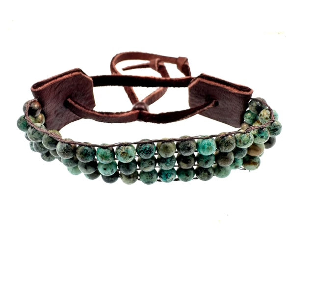 African Turquoise Bracelet Bracelet Stormie