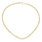 Large Loop Chain Necklace Chain Bare Collection   