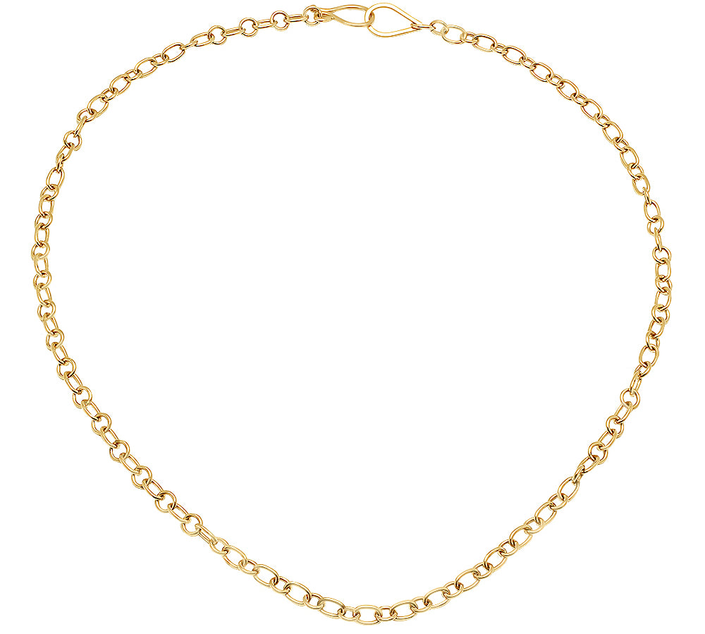 Large Loop Chain Necklace Chain Bare Collection   