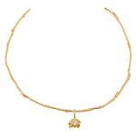 Succulent Charm with Diamonds Charm Elisabeth Bell Jewelry   
