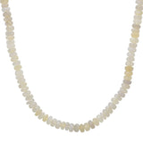 AU Opal Beaded Necklace Beaded Necklace Elisabeth Bell Jewelry Iridescent Opal