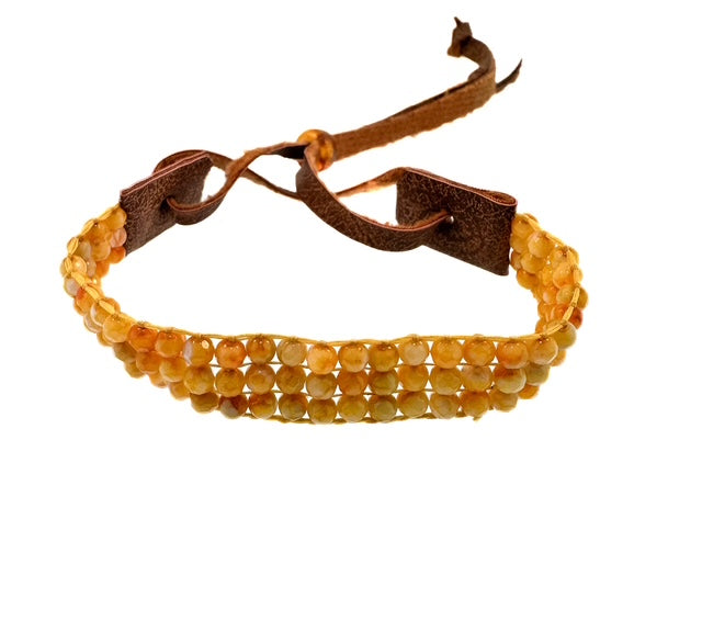 Agate Beaded Bracelet Bracelet Stormie