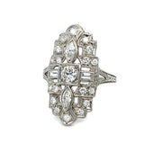 1920s Art Deco Diamond Ring