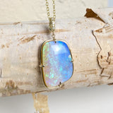 Stardust Opal Necklace