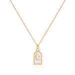 Hilal Pendant Necklace Pendant Necklace Latelier Nawbar