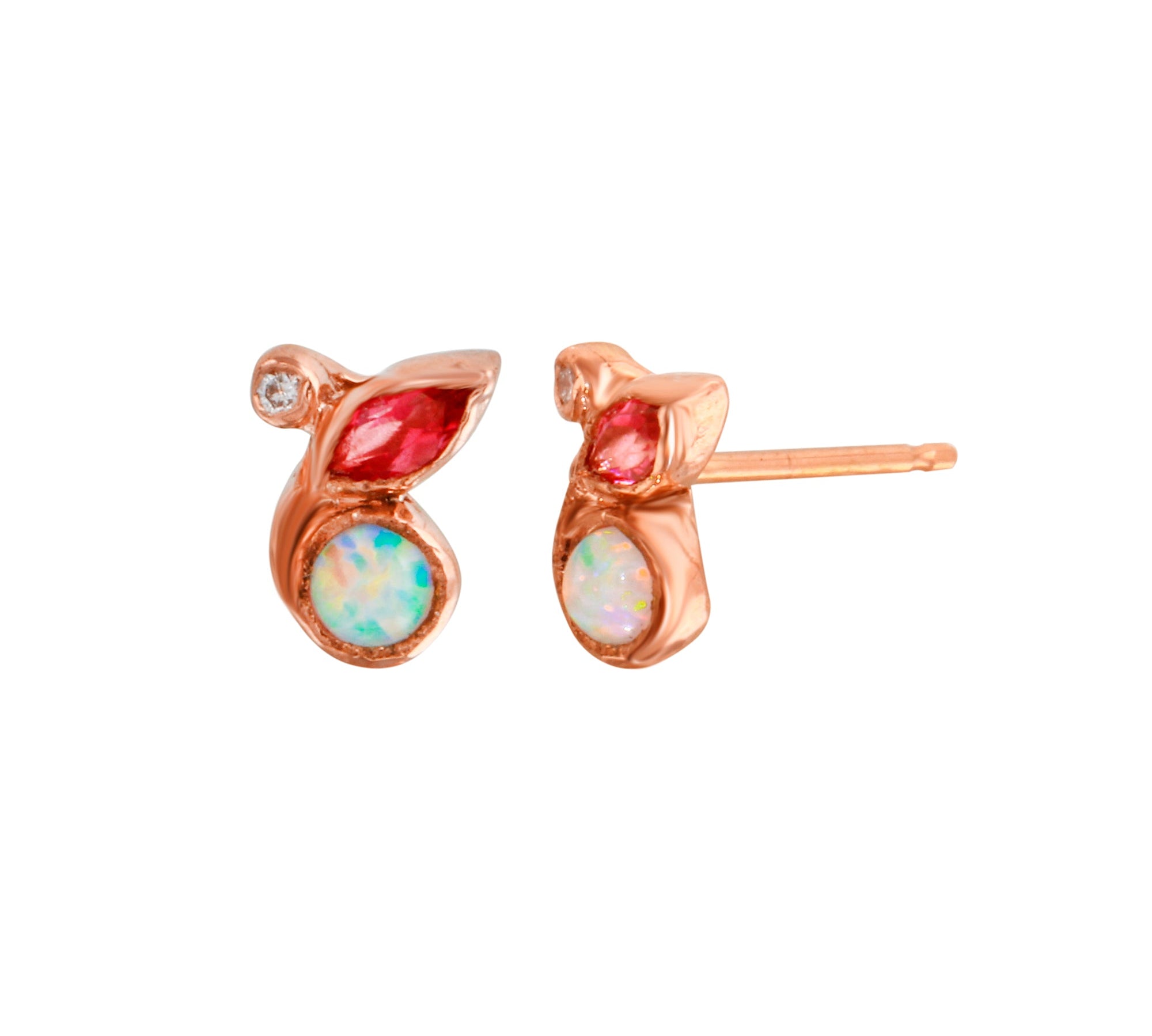 Trio Stud Studs Jaine K Designs   