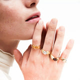 Citrine Gemstone Heirloom Ring Ring RITA Fine Jewelry
