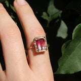 Tourmaline Light Ring
