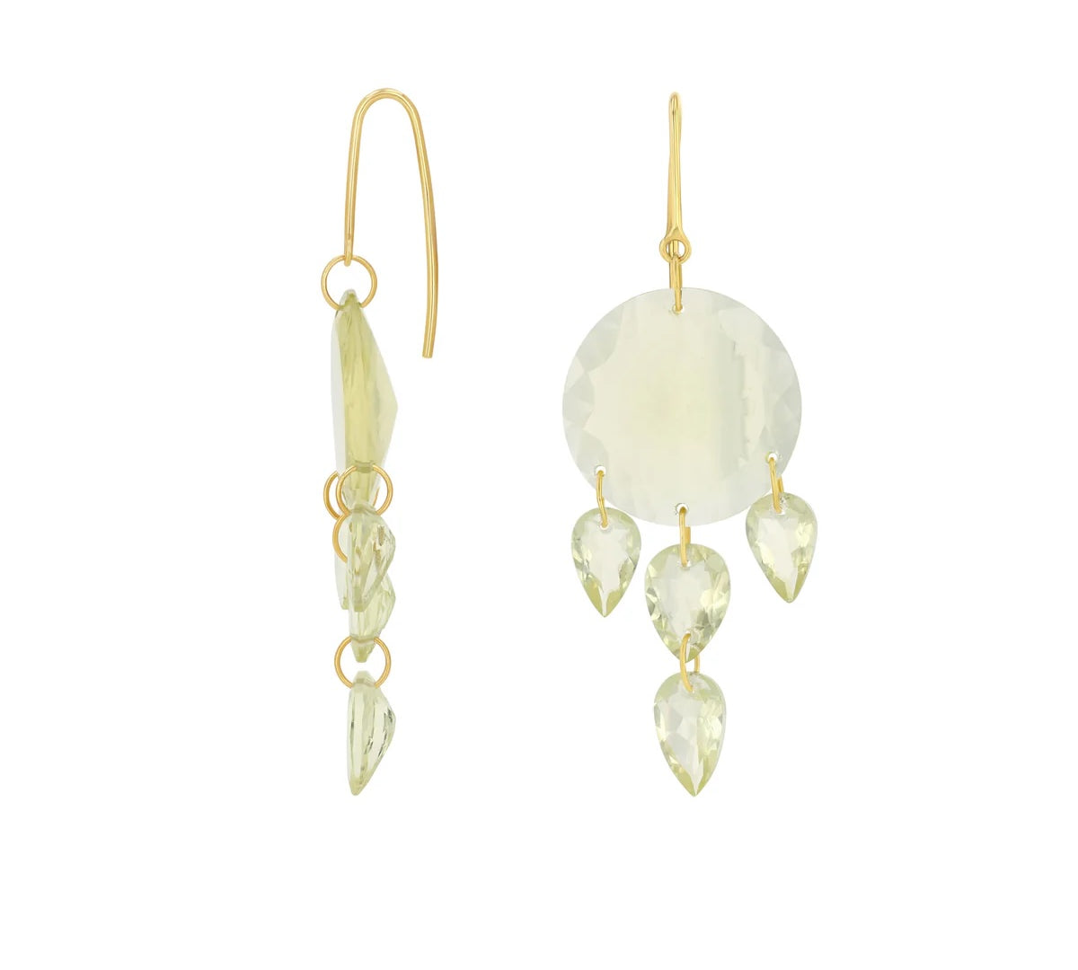 ERA Earring Statement Earrings Amy Gregg Jewelry