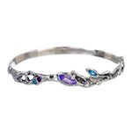 Leafwork Bangle Bangle Jaine K Designs Amethyst