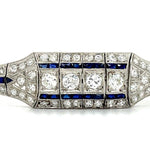 Circa 1920s Art Deco Diamond Bracelet Bracelet Roseark Vintage