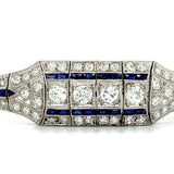 Circa 1920s Art Deco Diamond Bracelet Bracelet Roseark Vintage