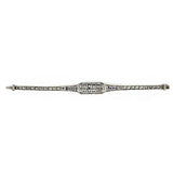 Circa 1920s Art Deco Diamond Bracelet Bracelet Roseark Vintage