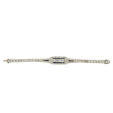 Circa 1920s Art Deco Diamond Bracelet Bracelet Roseark Vintage