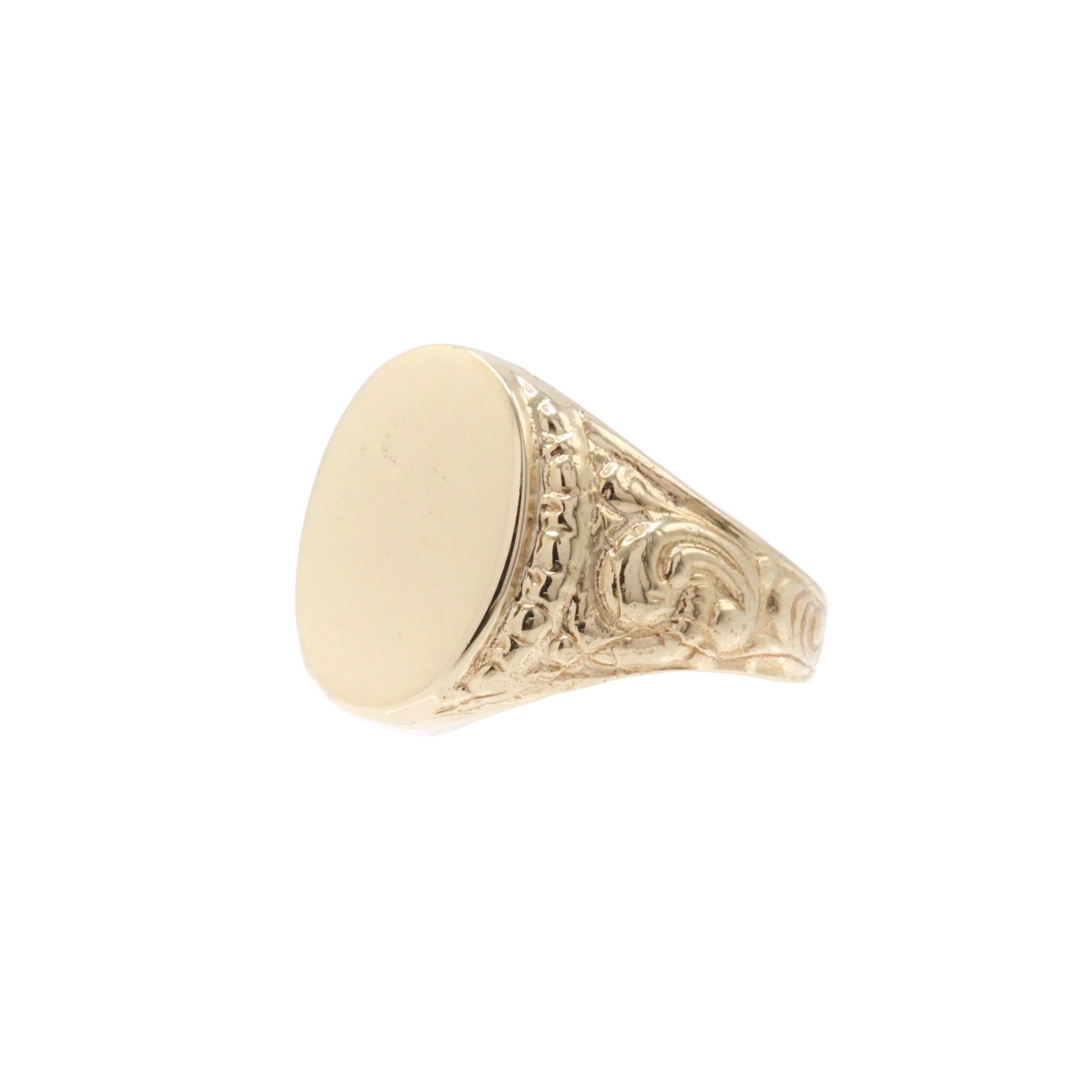 Baillie Ring Signet Ring Roseark Deux