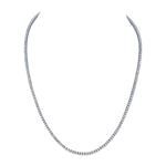 Deux Diamond Tennis Necklace Tennis Roseark Deux   