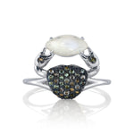 Cosquilleo Ring, White Gold Rings Sale   
