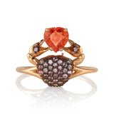Cosquilleo Ring, Rose Gold Ring Sale   