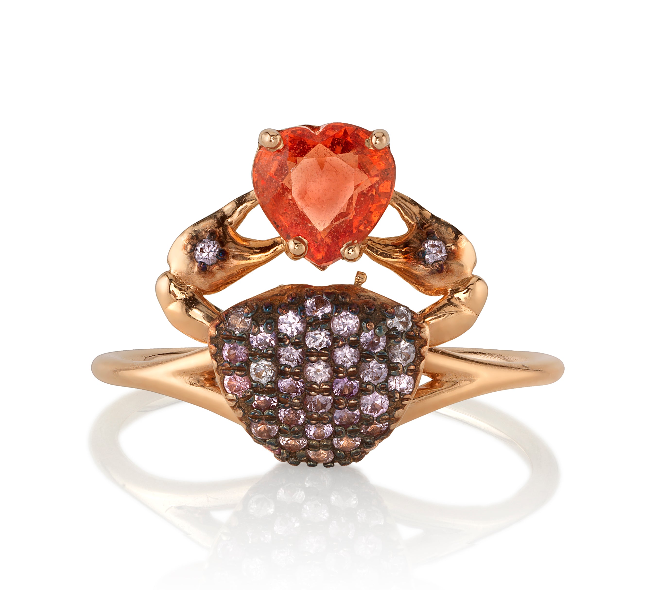 Cosquilleo Ring, Rose Gold Ring Sale   