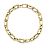 Jumbo Link Chain Necklace Statement Necklace Roseark Deux