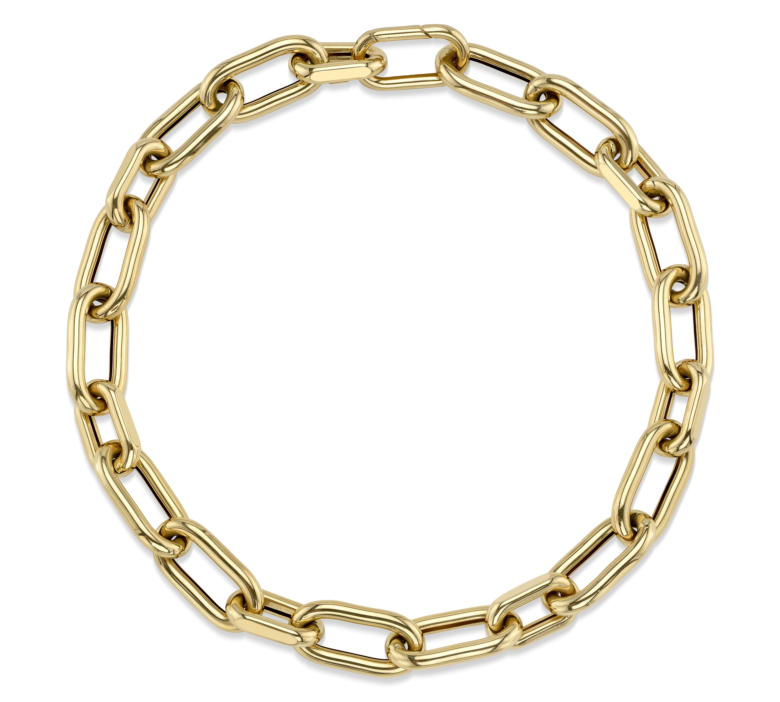 Jumbo Link Chain Necklace Statement Necklace Roseark Deux