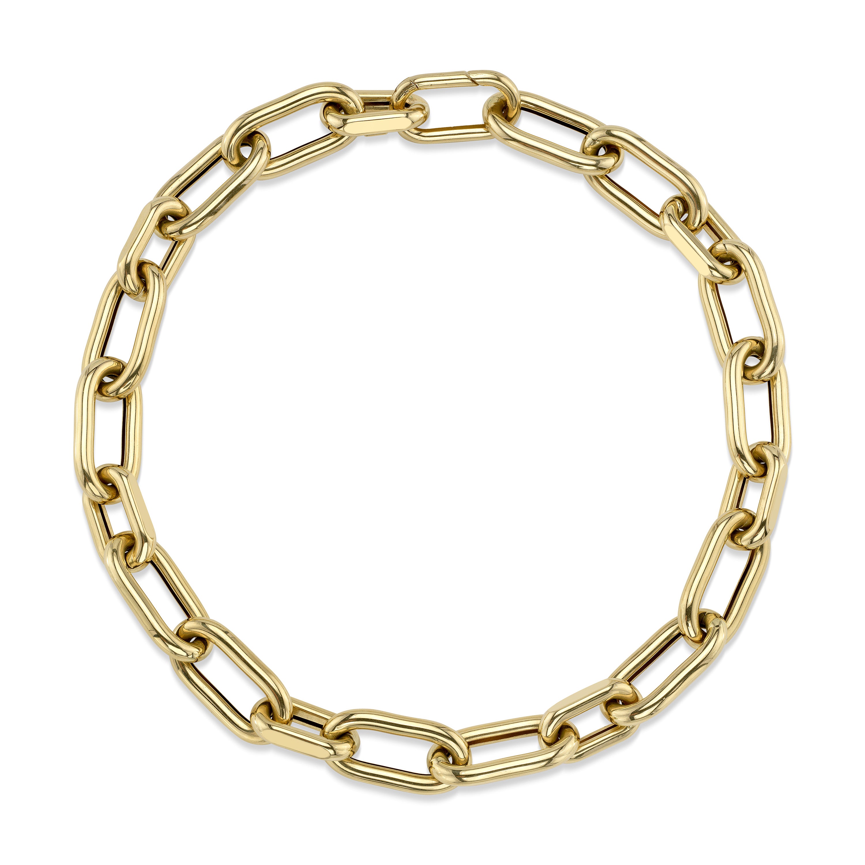 Jumbo Link Chain Necklace Statement Necklace Roseark Deux