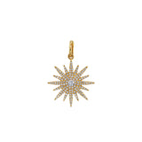 Diamond Starbust Pendant Pendant Roseark Deux