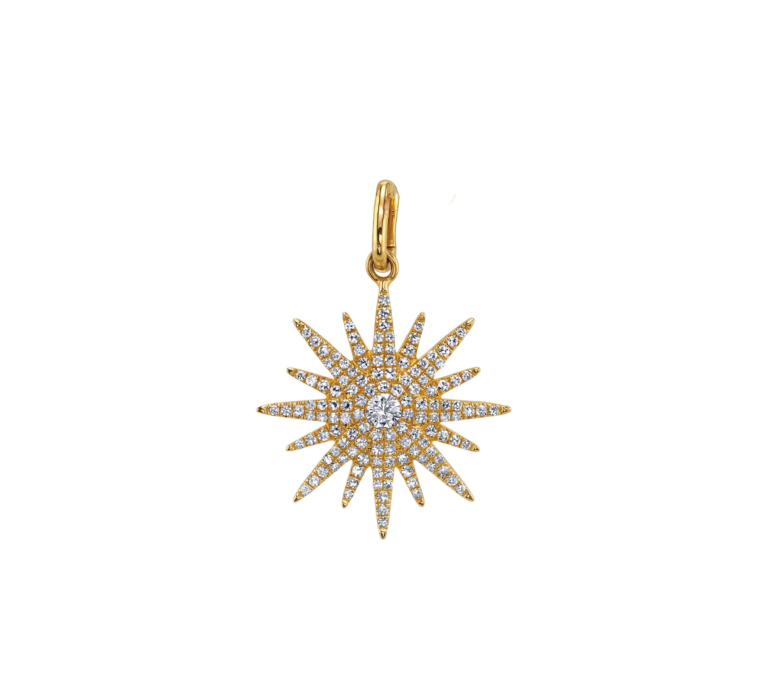 Diamond Starbust Pendant Pendant Roseark Deux