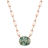Green Tourmaline Necklace