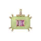 Limoncello Chalcedony Pendant Pendant Hanut Singh   