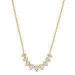 Nine Diamond Necklace Necklace Roseark Deux   