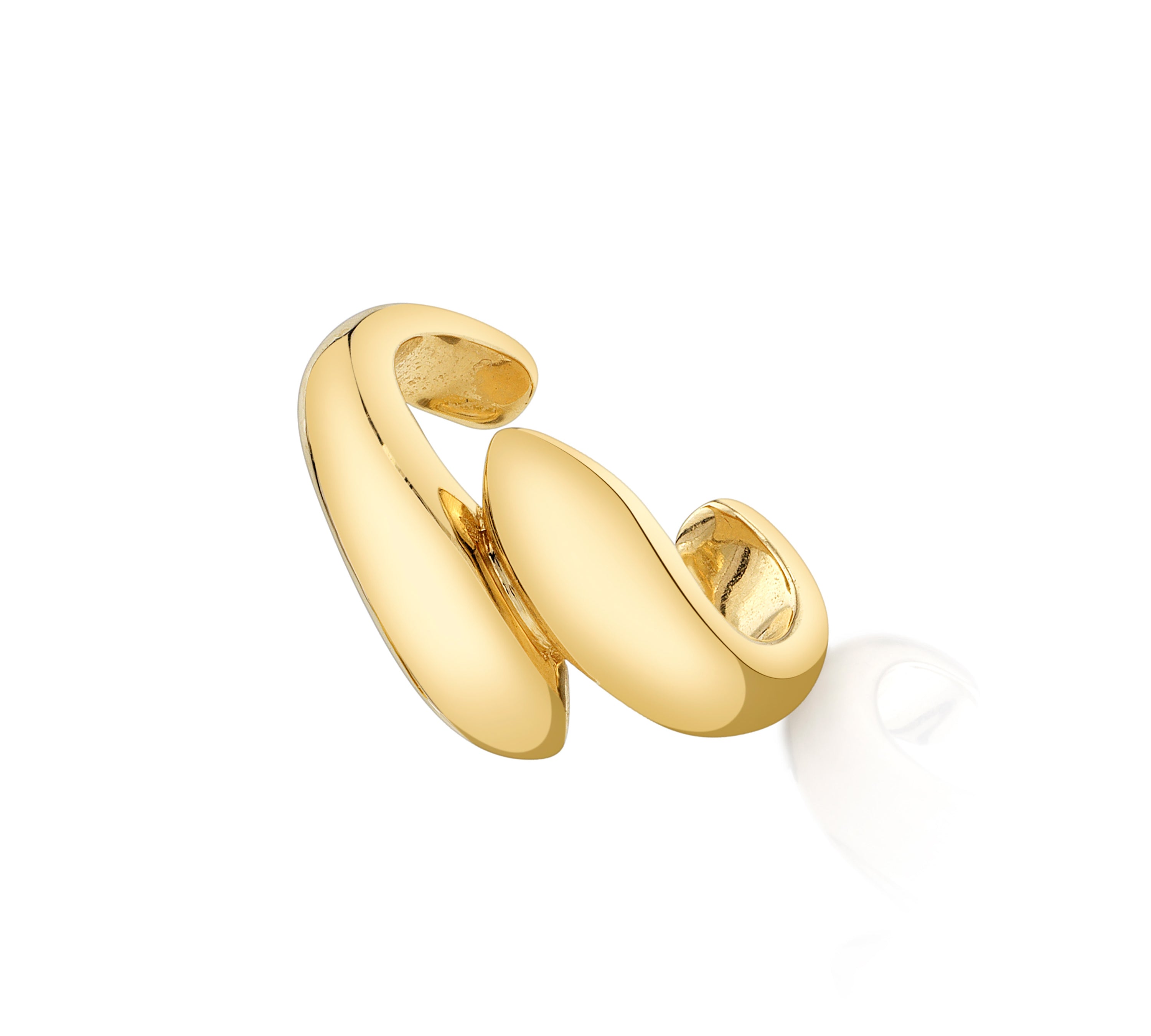 Claw Earcuff, Gold Ear Cuff Earring MAE + LANG