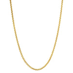 Deux Box Chain Chain Necklace Roseark Deux   