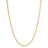 Deux Box Chain Chain Necklace Roseark Deux   