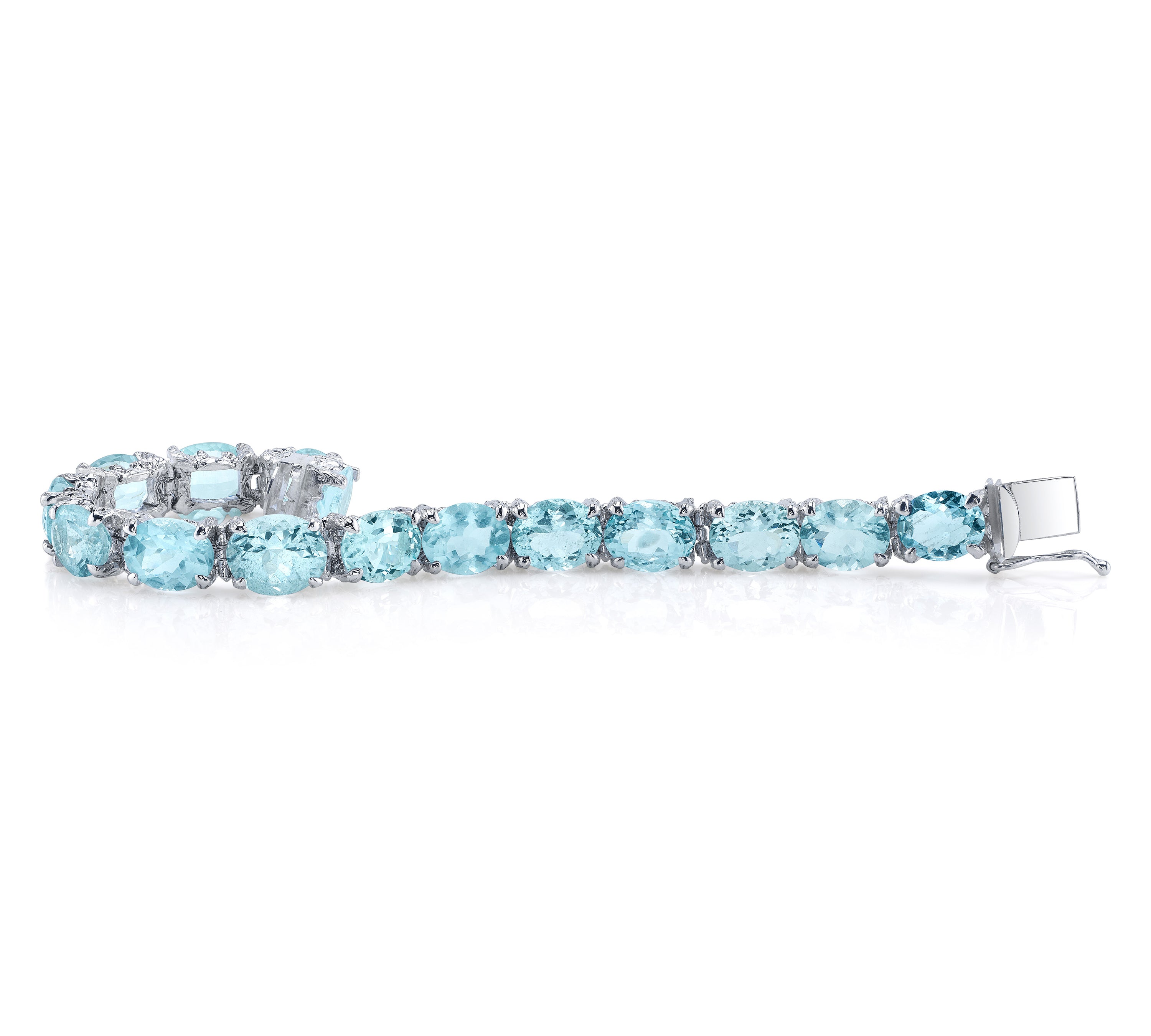 The Stem and Thorne Topaz Tennis Bracelet Bracelet Roseark   